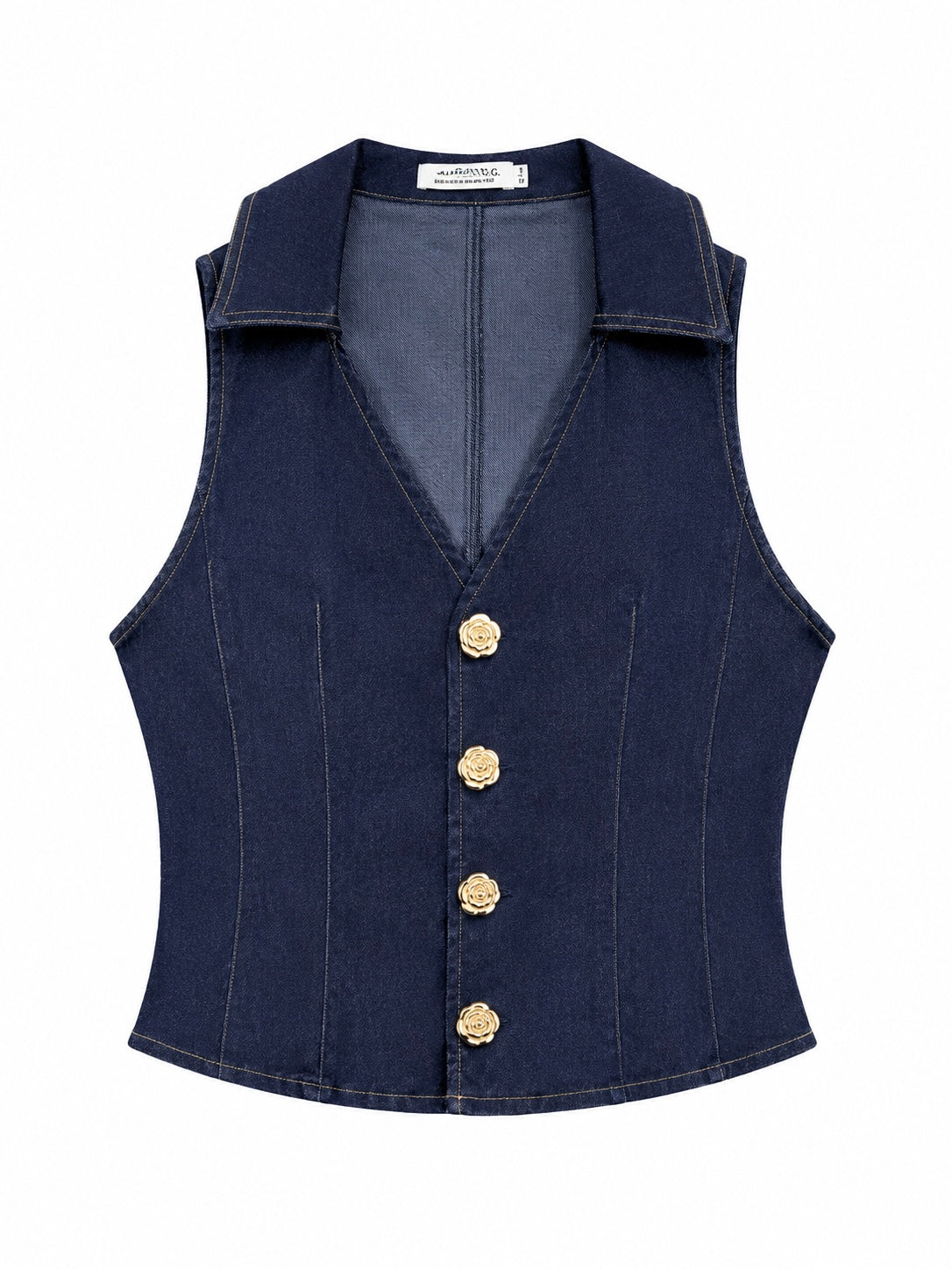 Blusa Denim Cowgirl