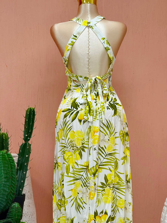 Maxi Vestido Positano
