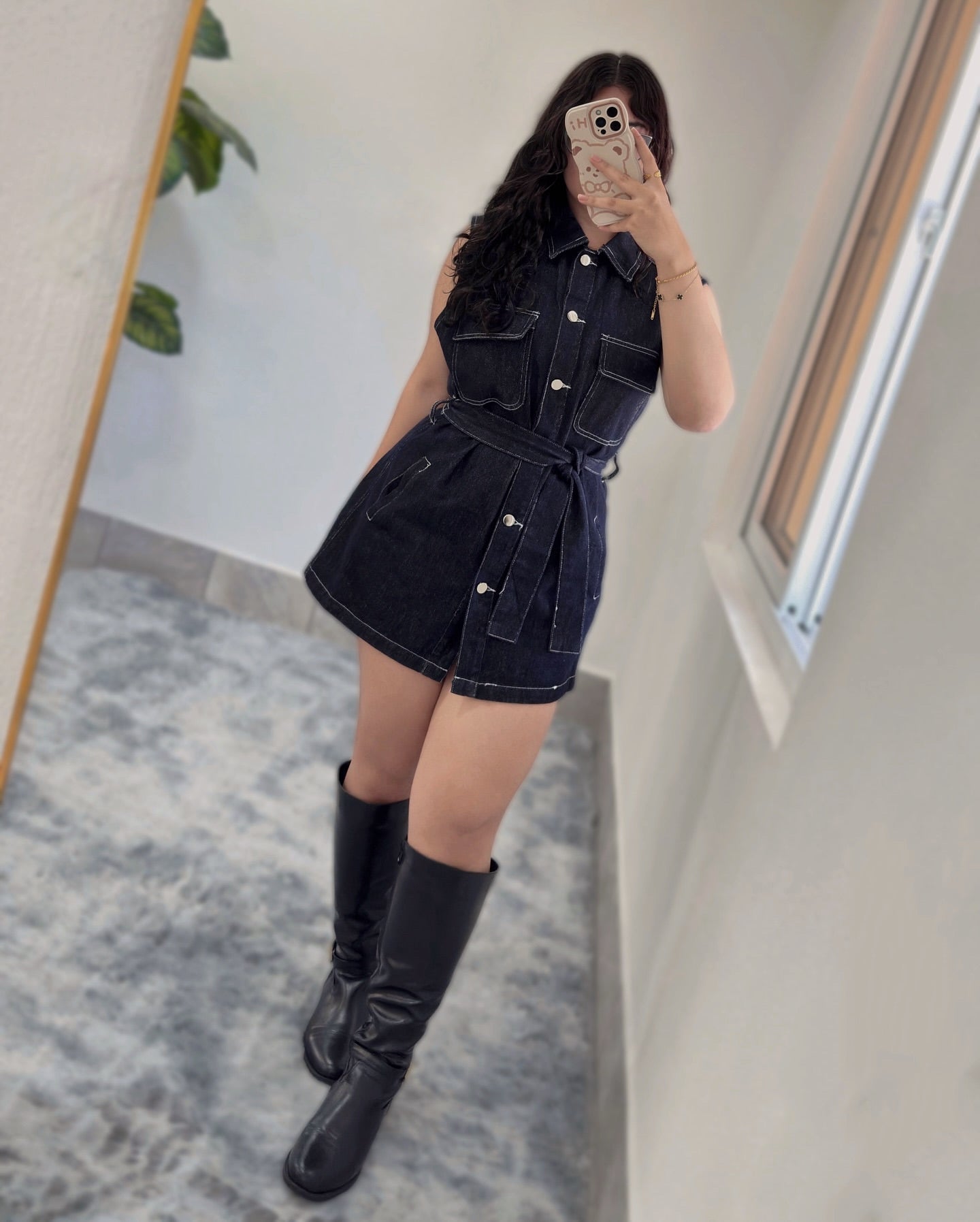 Vestido Navy Denim