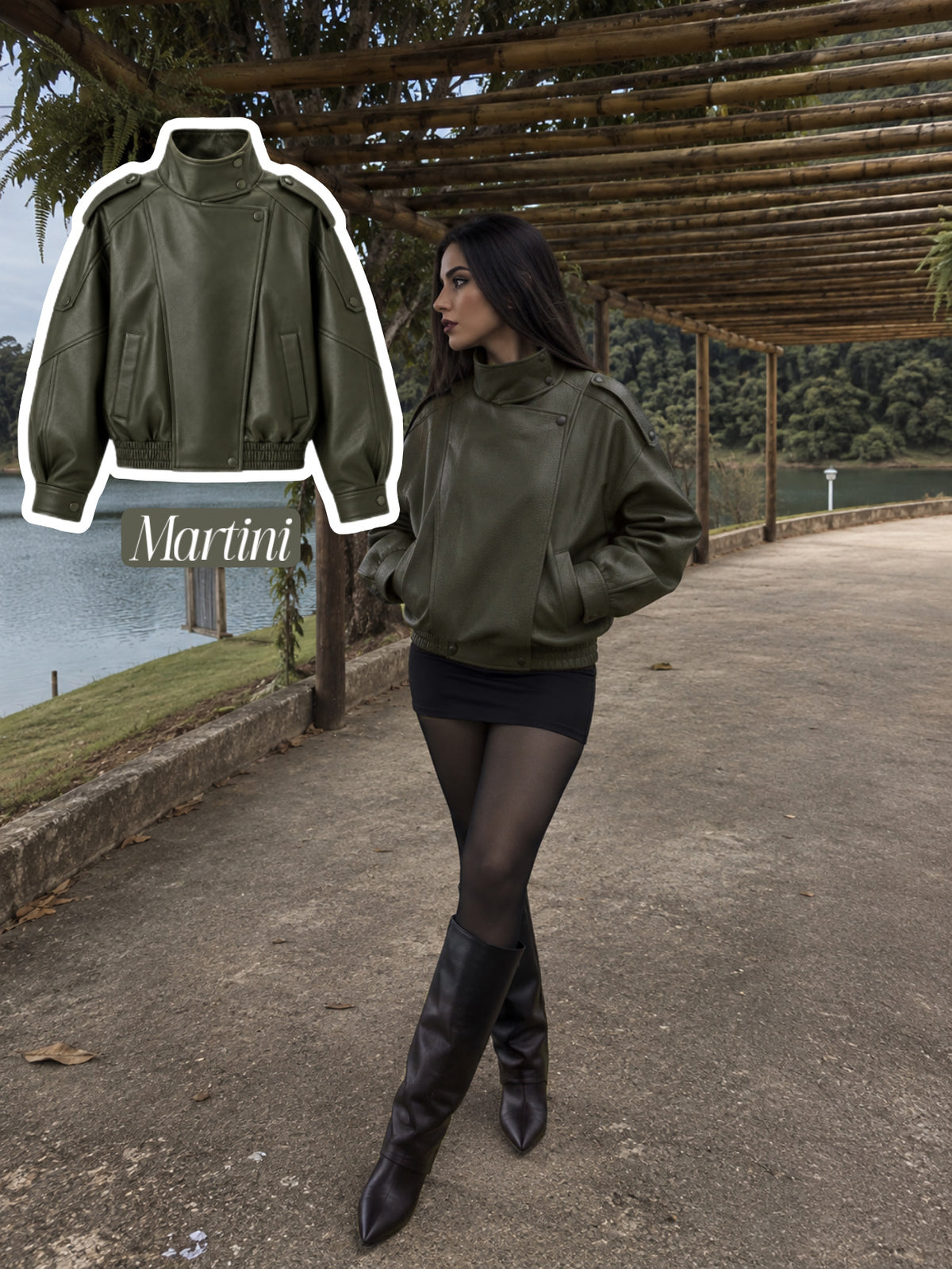 Chaqueta Martini