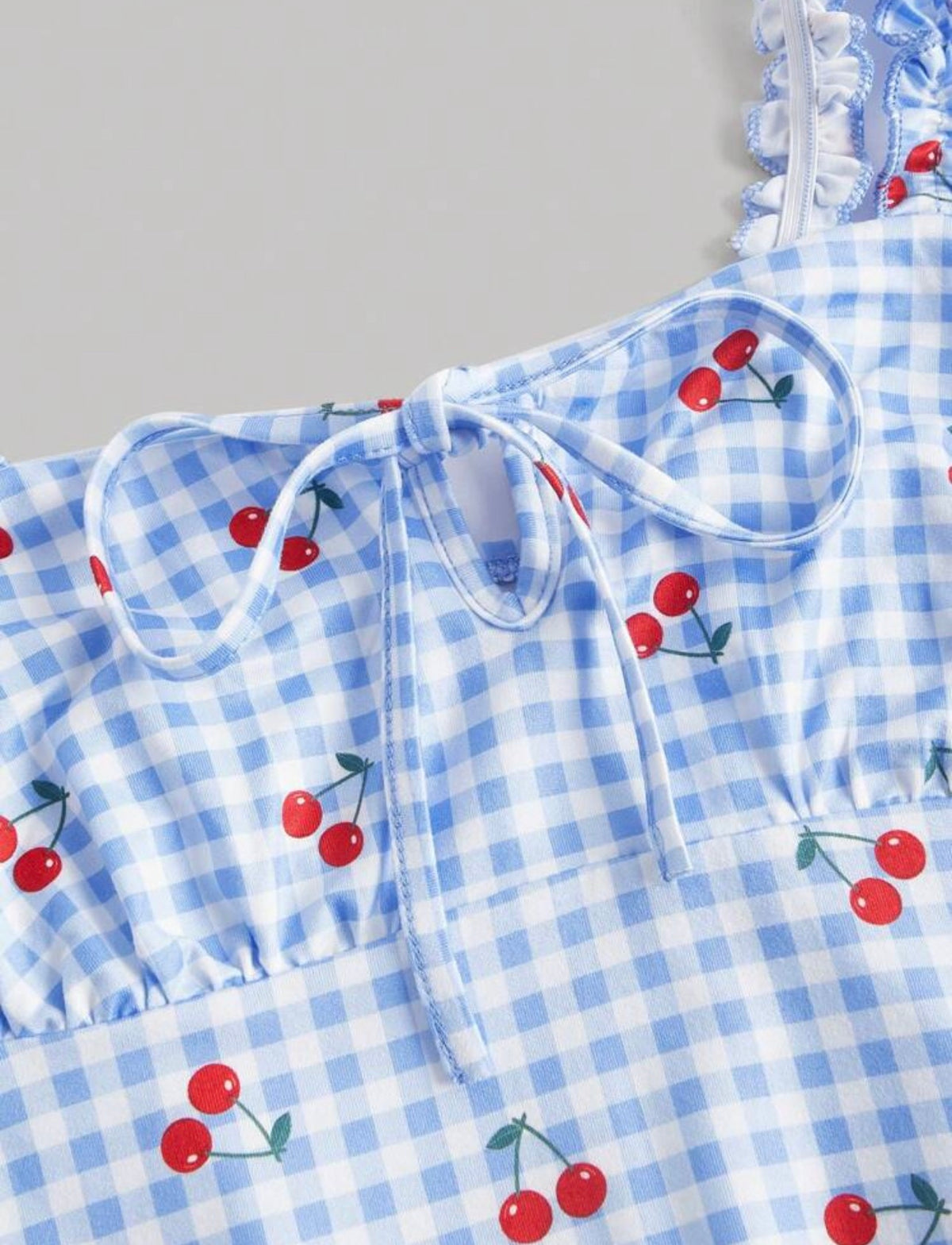 Vestido de cerezas