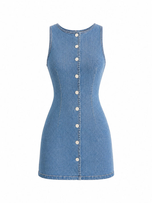 Vestido Mezclilla Texas