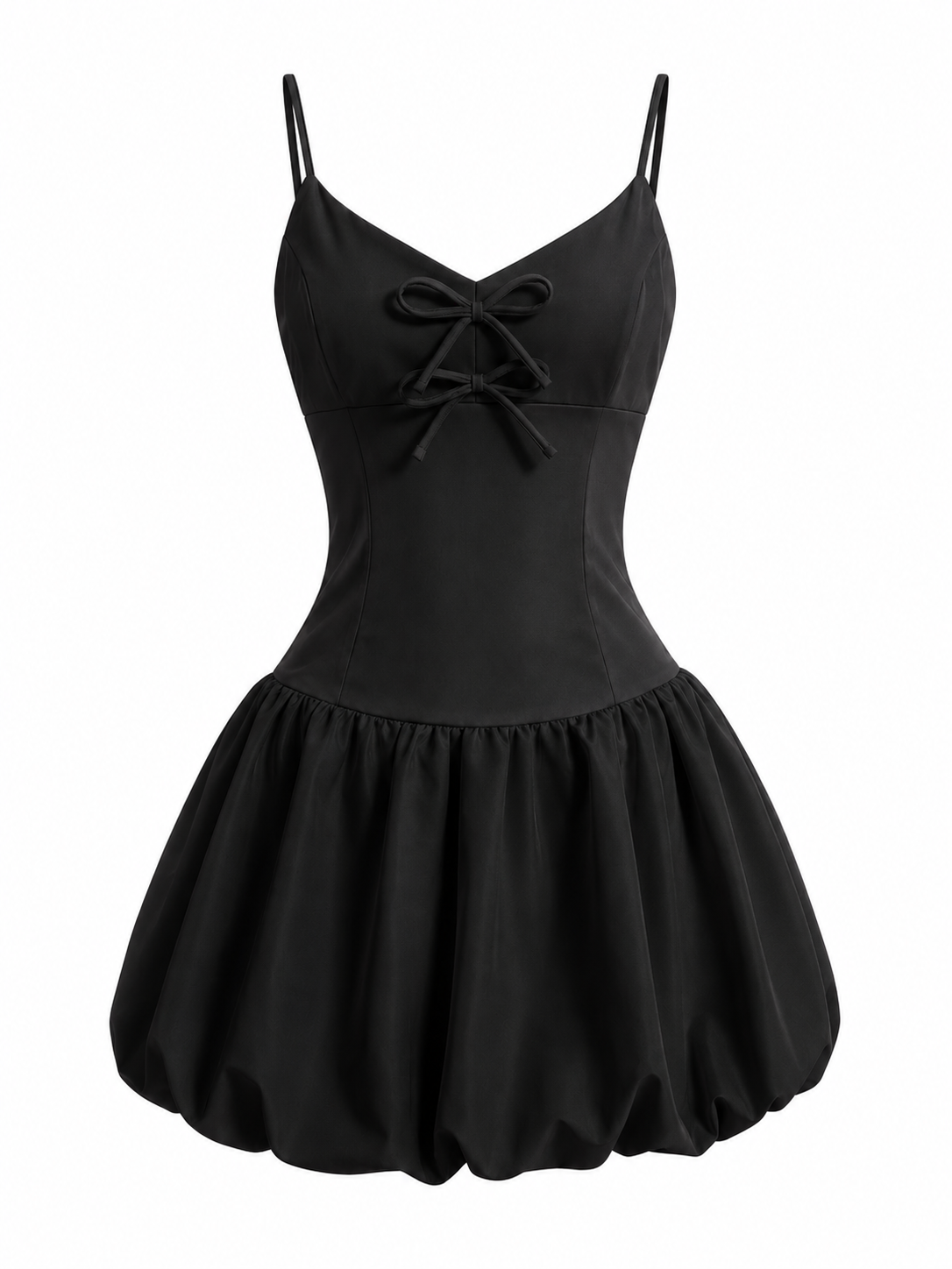 Vestido Balloon Black
