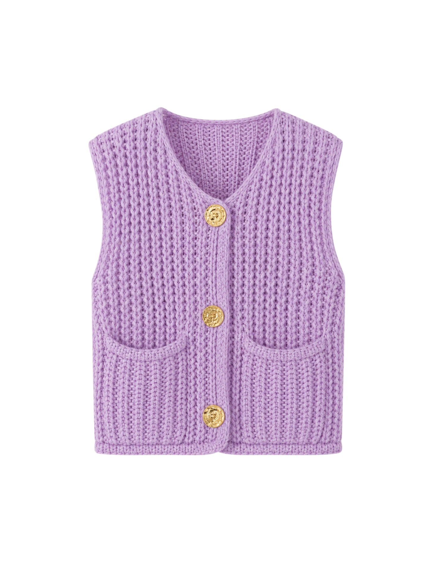 Chaleco Crochet