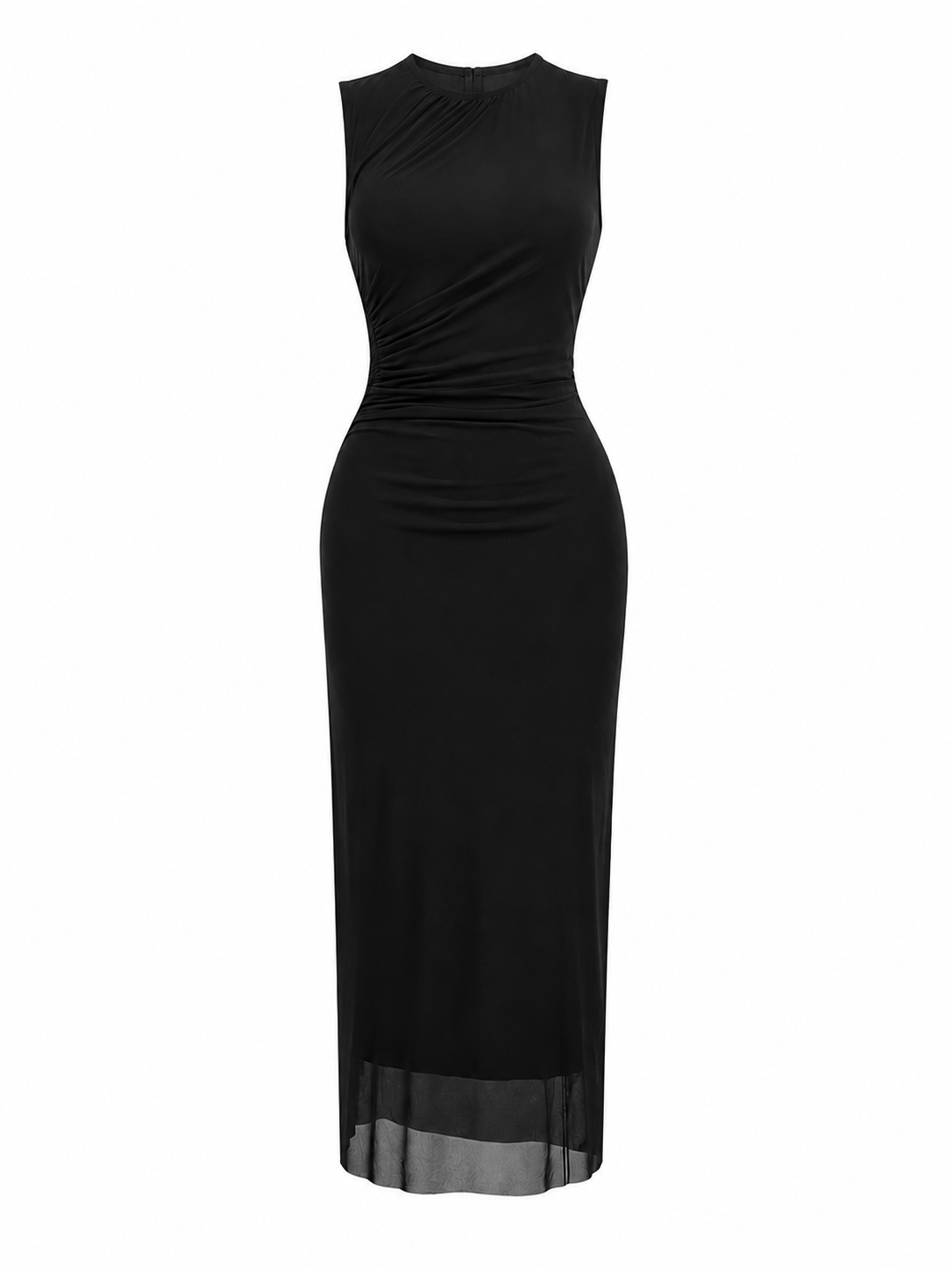 Vestido Corrugado Holly