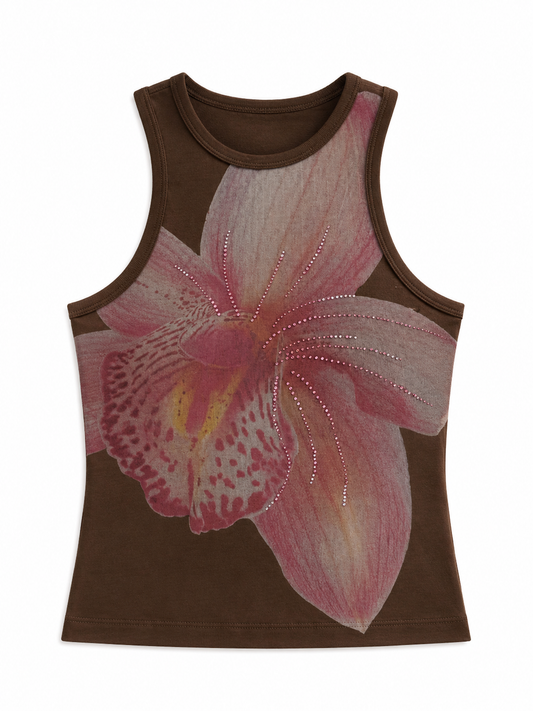 Tank Top Orquídea