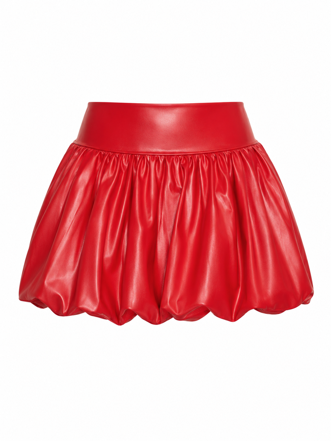 Falda Balloon Cherry