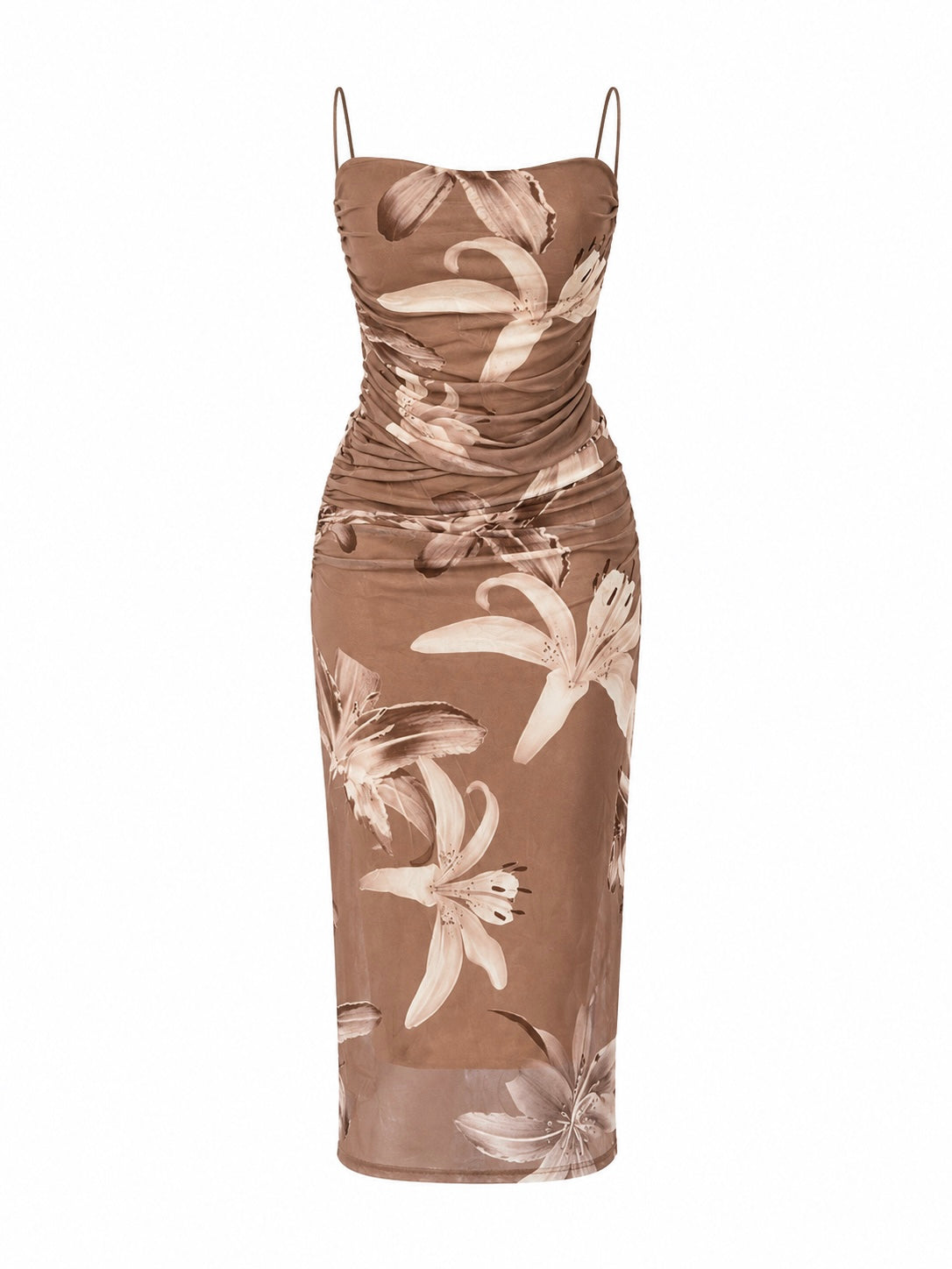 Vestido Corrugado Lily