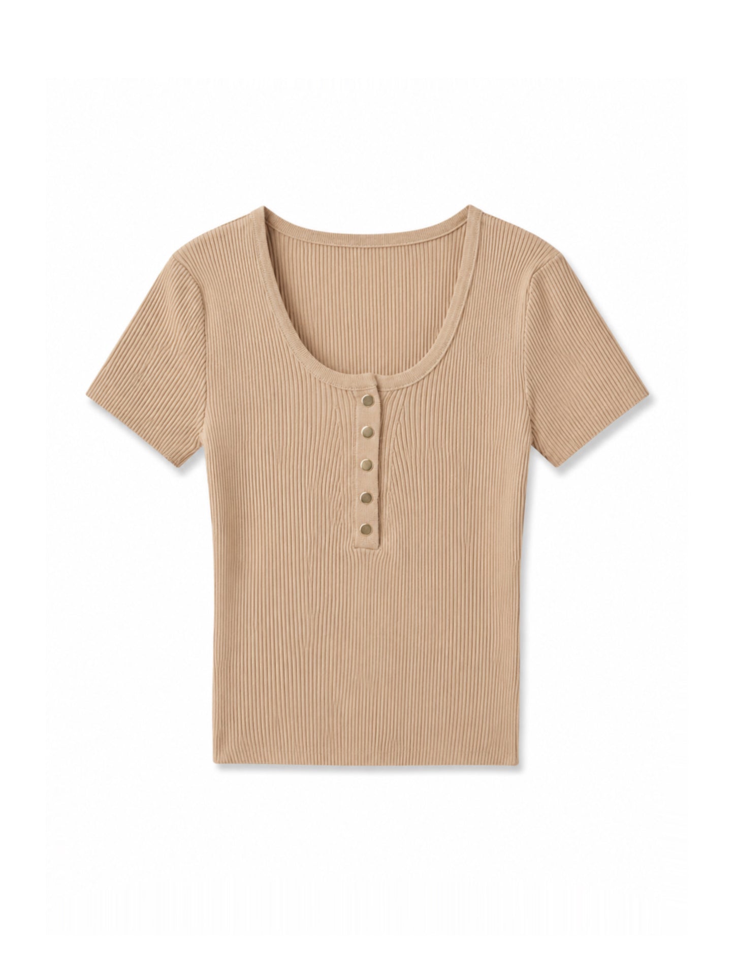Blusa Acanalada Crop
