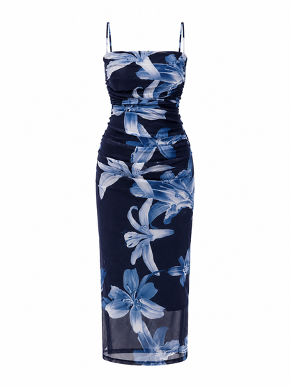 Vestido Corrugado Lily
