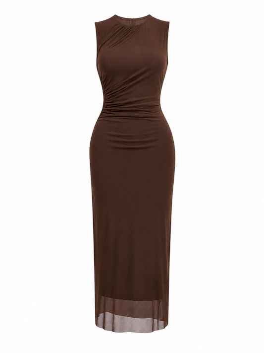 Vestido Corrugado Holly