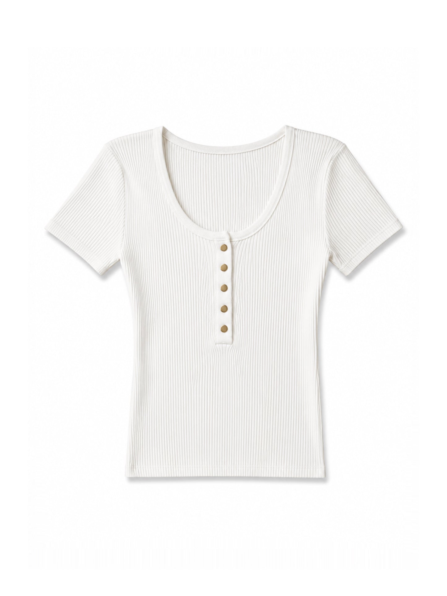 Blusa Acanalada Crop