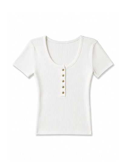 Blusa Acanalada Crop