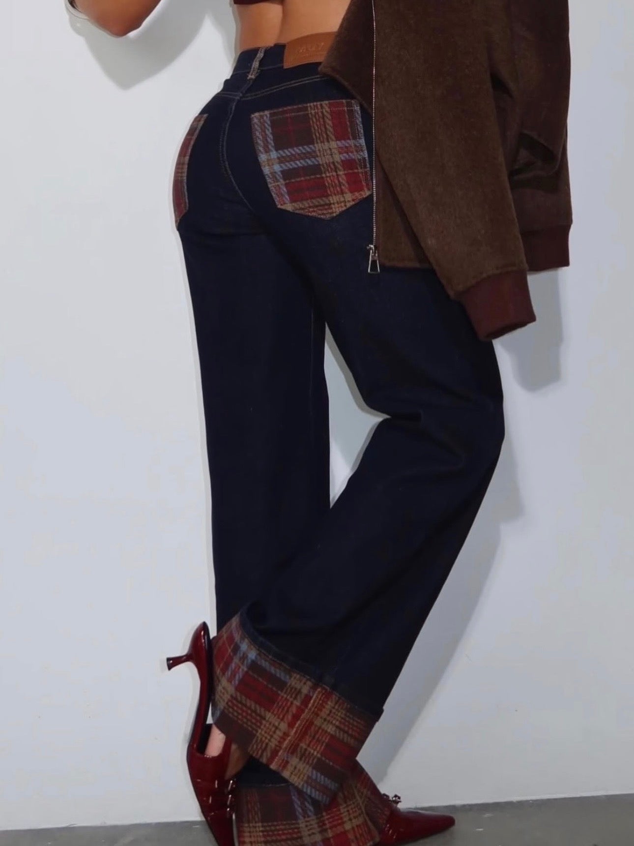Pantalón Wide Leg Charm