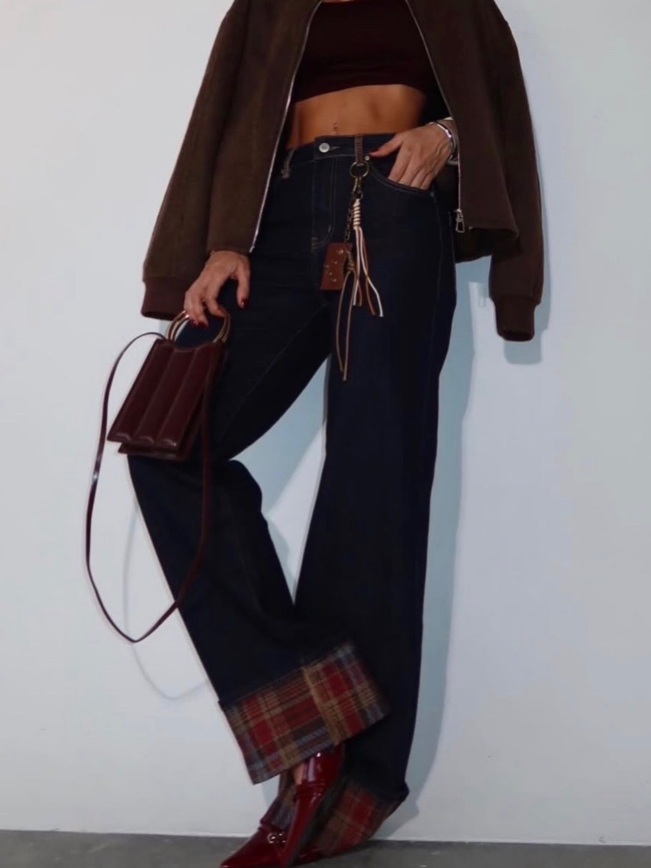 Pantalón Wide Leg Charm