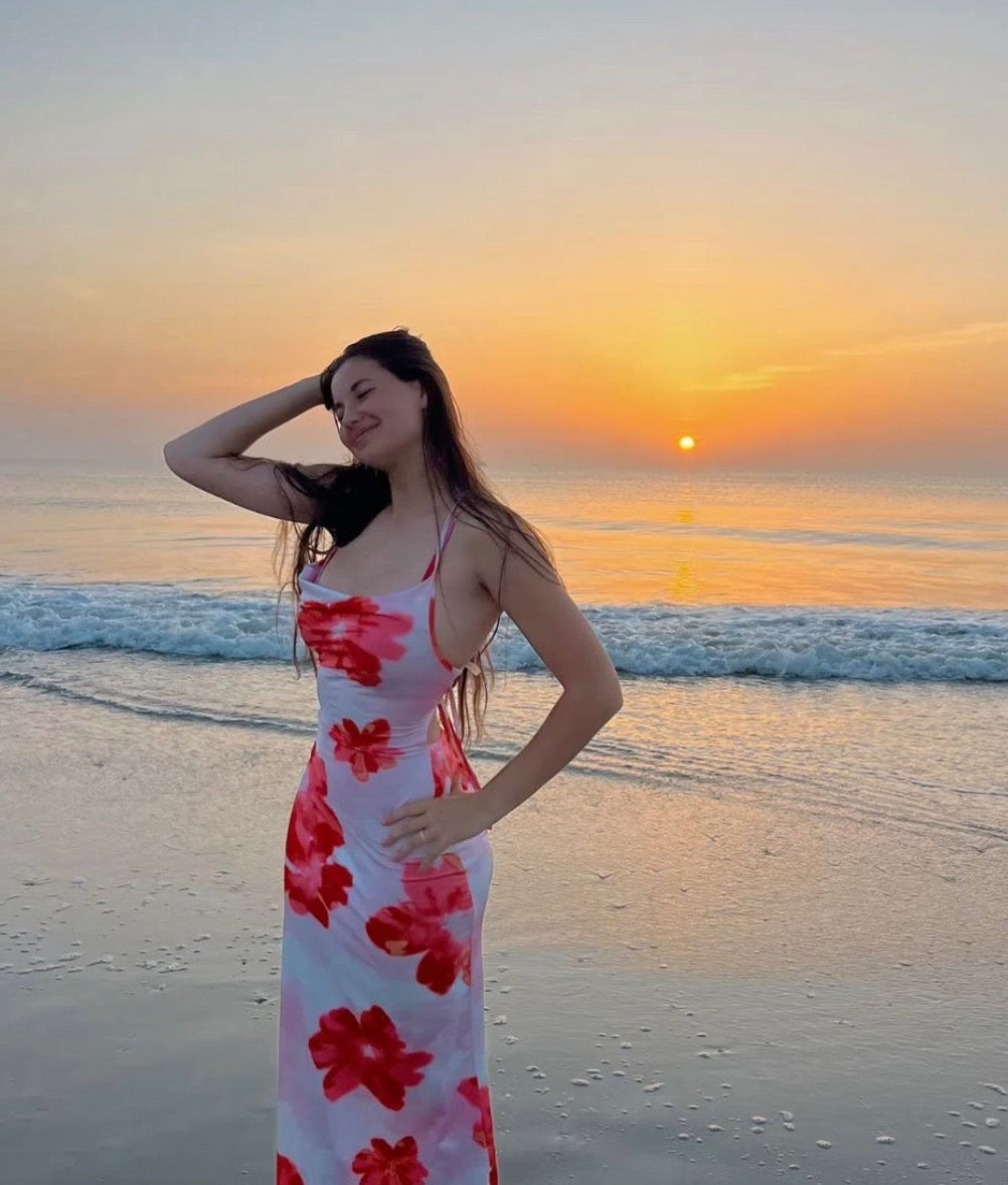Vestido floral