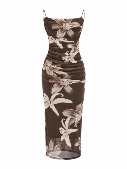 Vestido Corrugado Lily