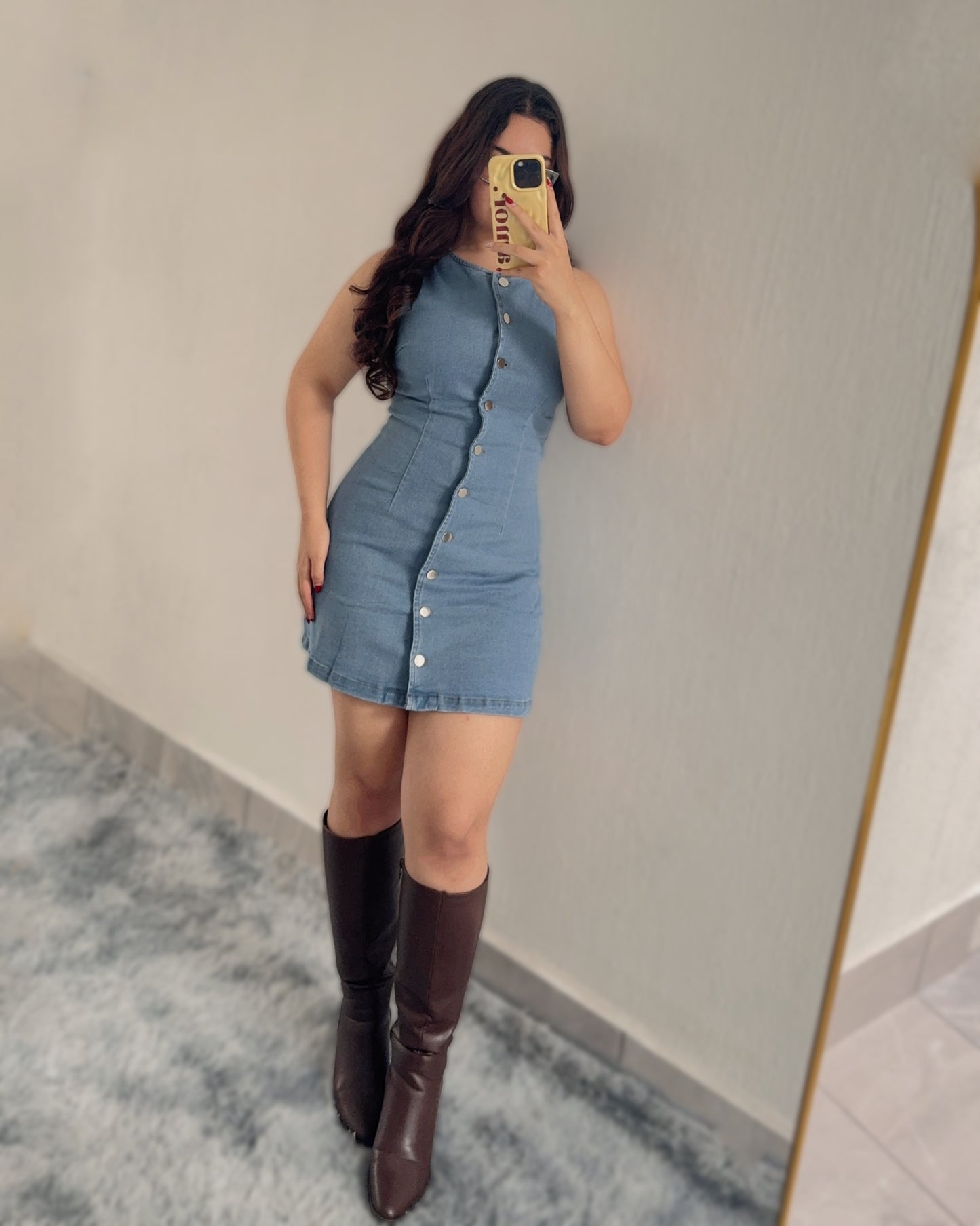 Vestido Mezclilla Eloise