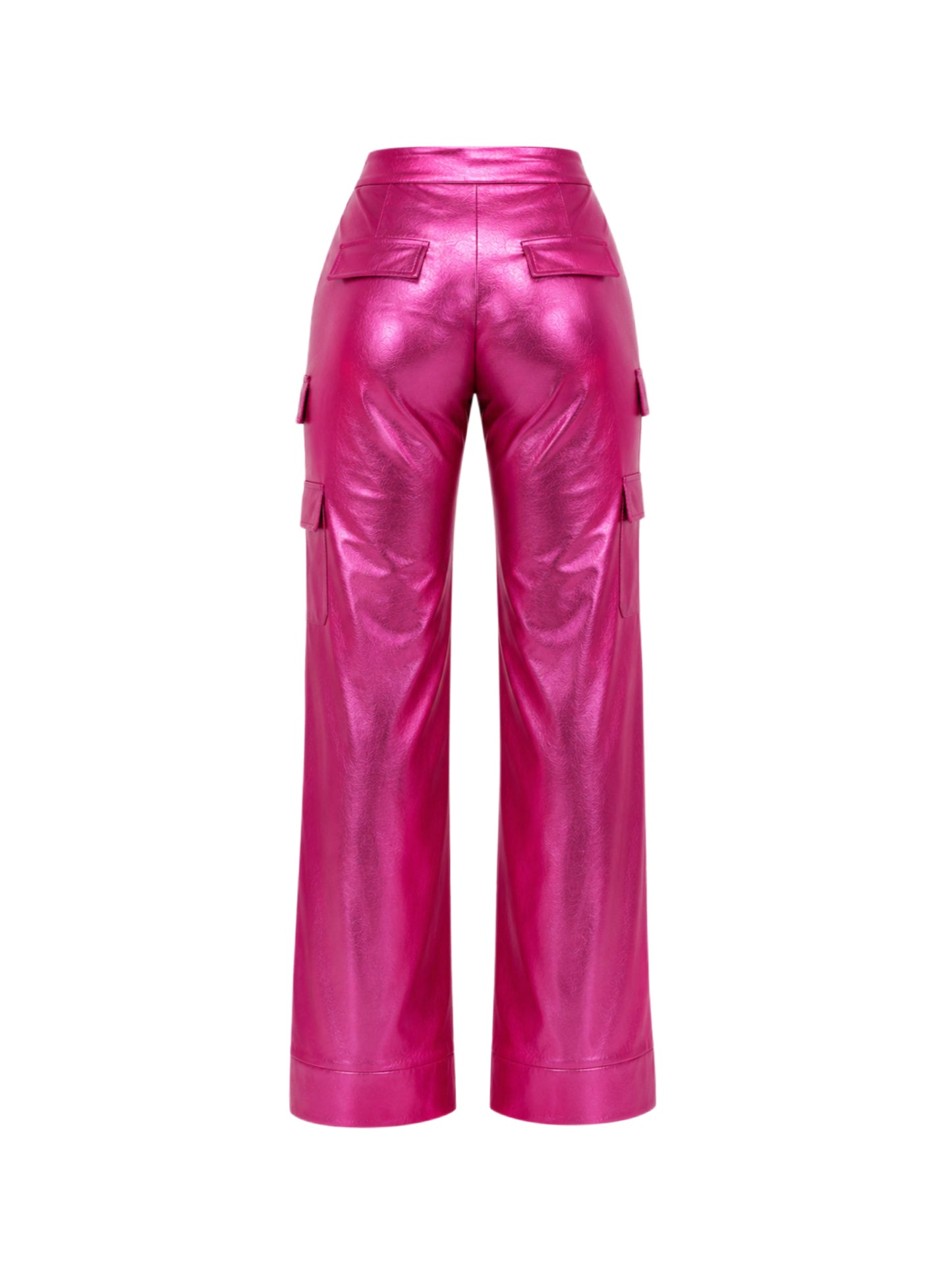 Pantalón Cargo Metalic