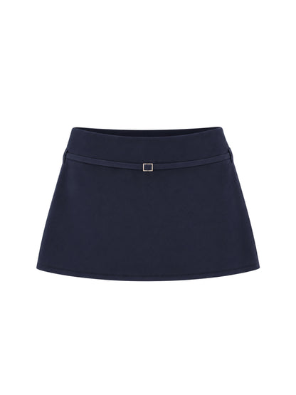 Falda Navy