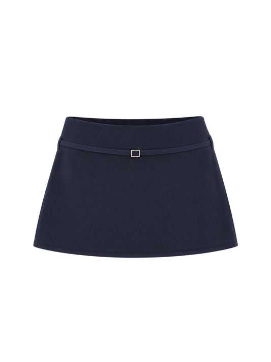 Falda Navy