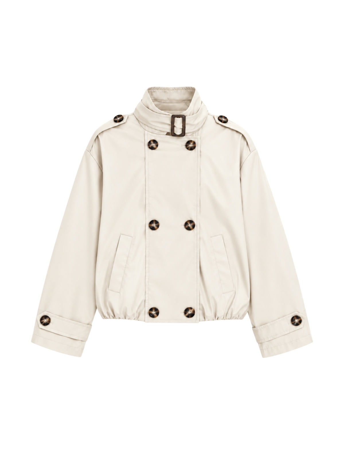 Chaqueta Oatmilk