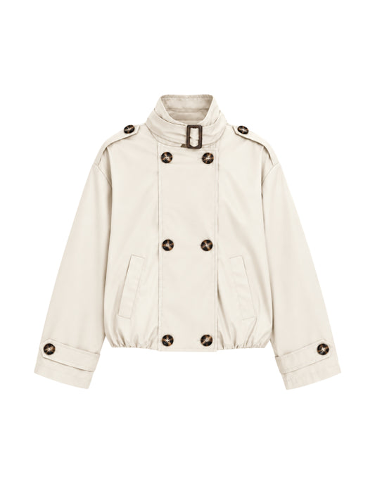 Chaqueta Oatmilk