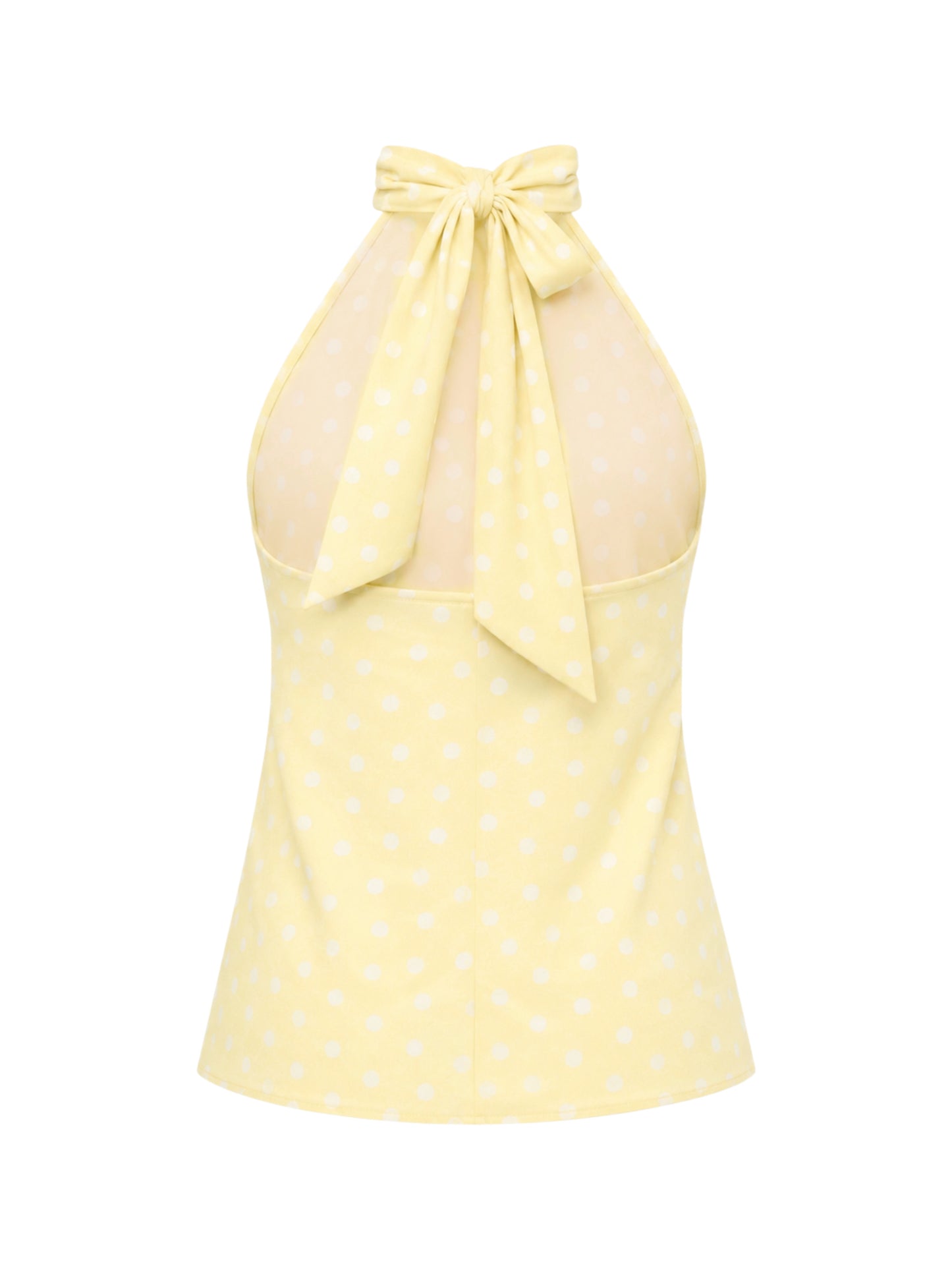 Blusa Lemon Polka Dots