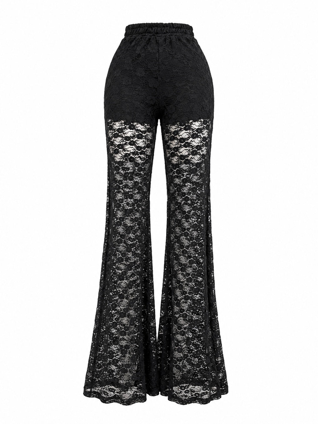 Pantalón Encaje Black