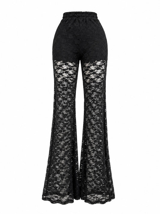 Pantalón Encaje Black