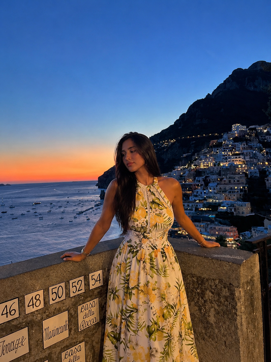 Maxi Vestido Positano