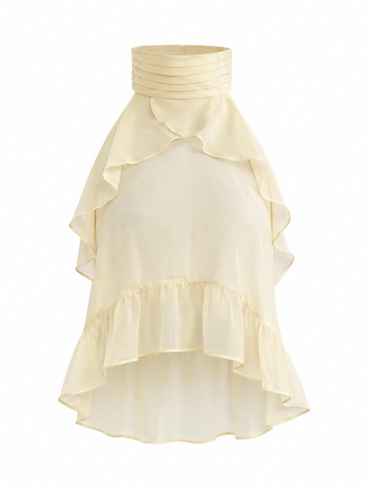 Blusa Chiffon Lara