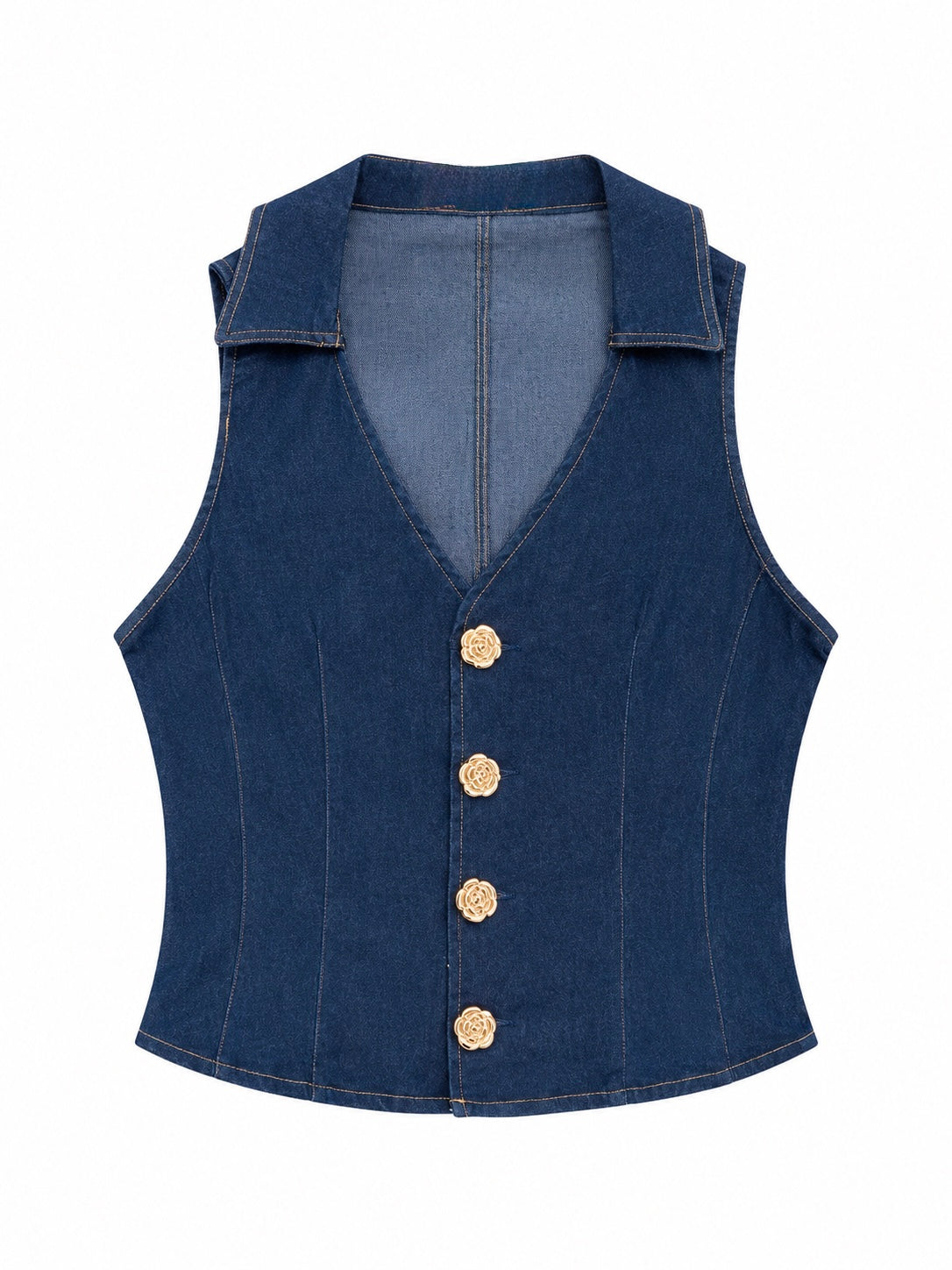 Blusa Denim Cowgirl