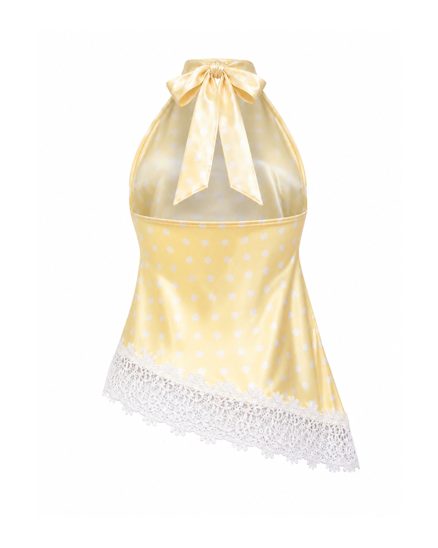 Blusa Saten Polka Butter