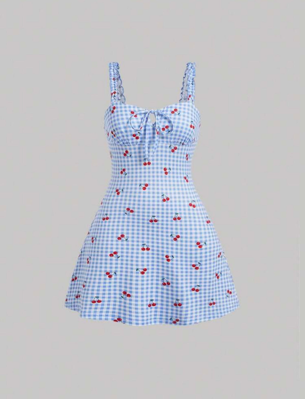 Vestido de cerezas