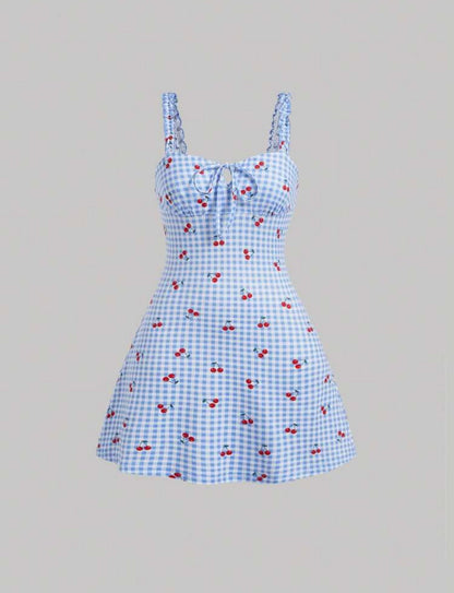 Vestido de cerezas
