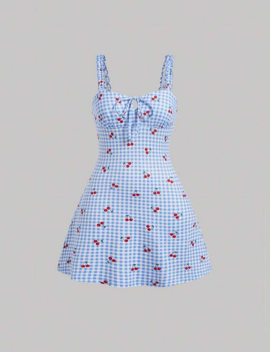 Vestido de cerezas