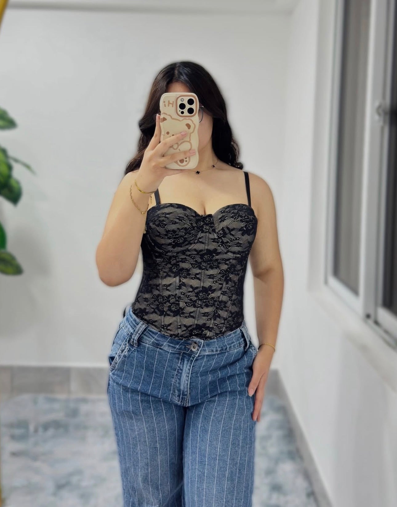 Bustier Encaje Dafne