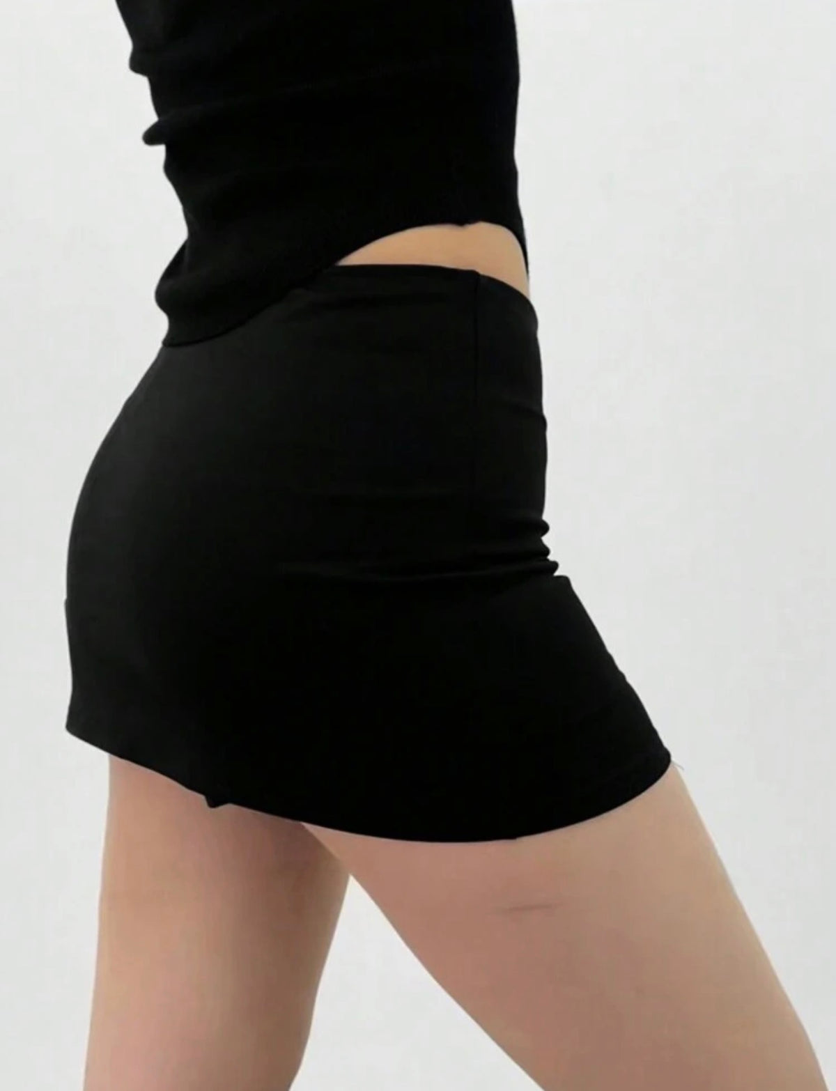 Mini falda con short