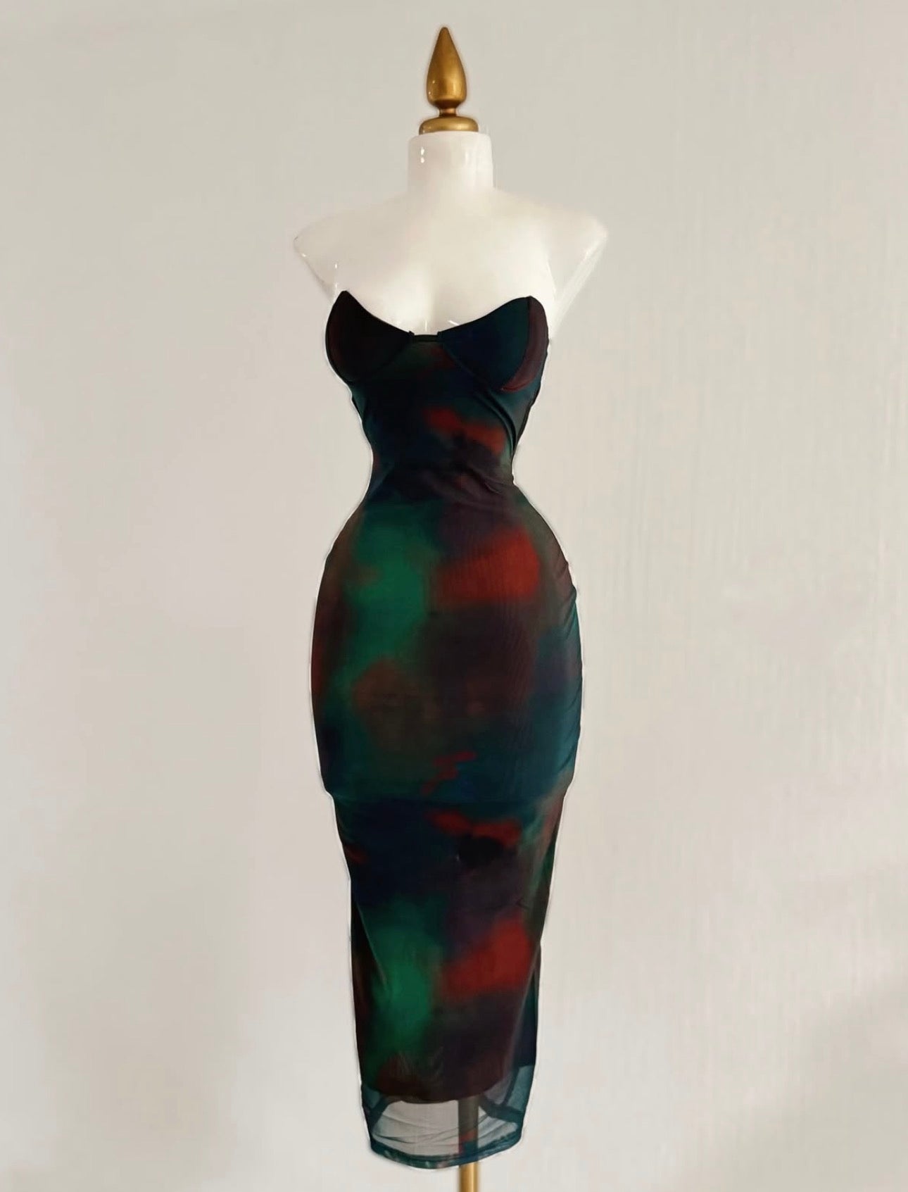 Vestido Tie Dye