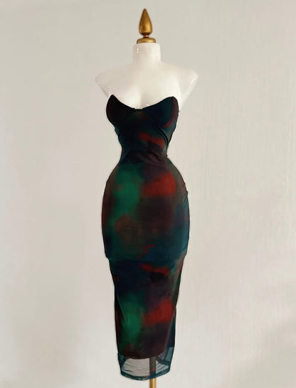 Vestido Tie Dye