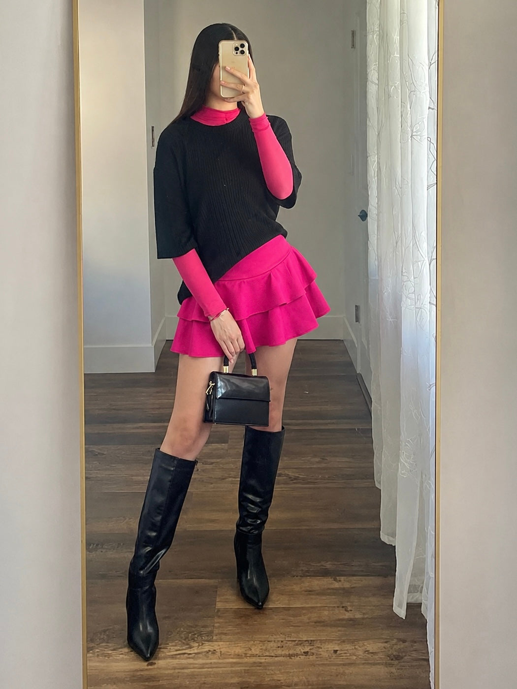 Falda Olanes
