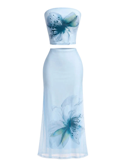 Conjunto Floral Mako