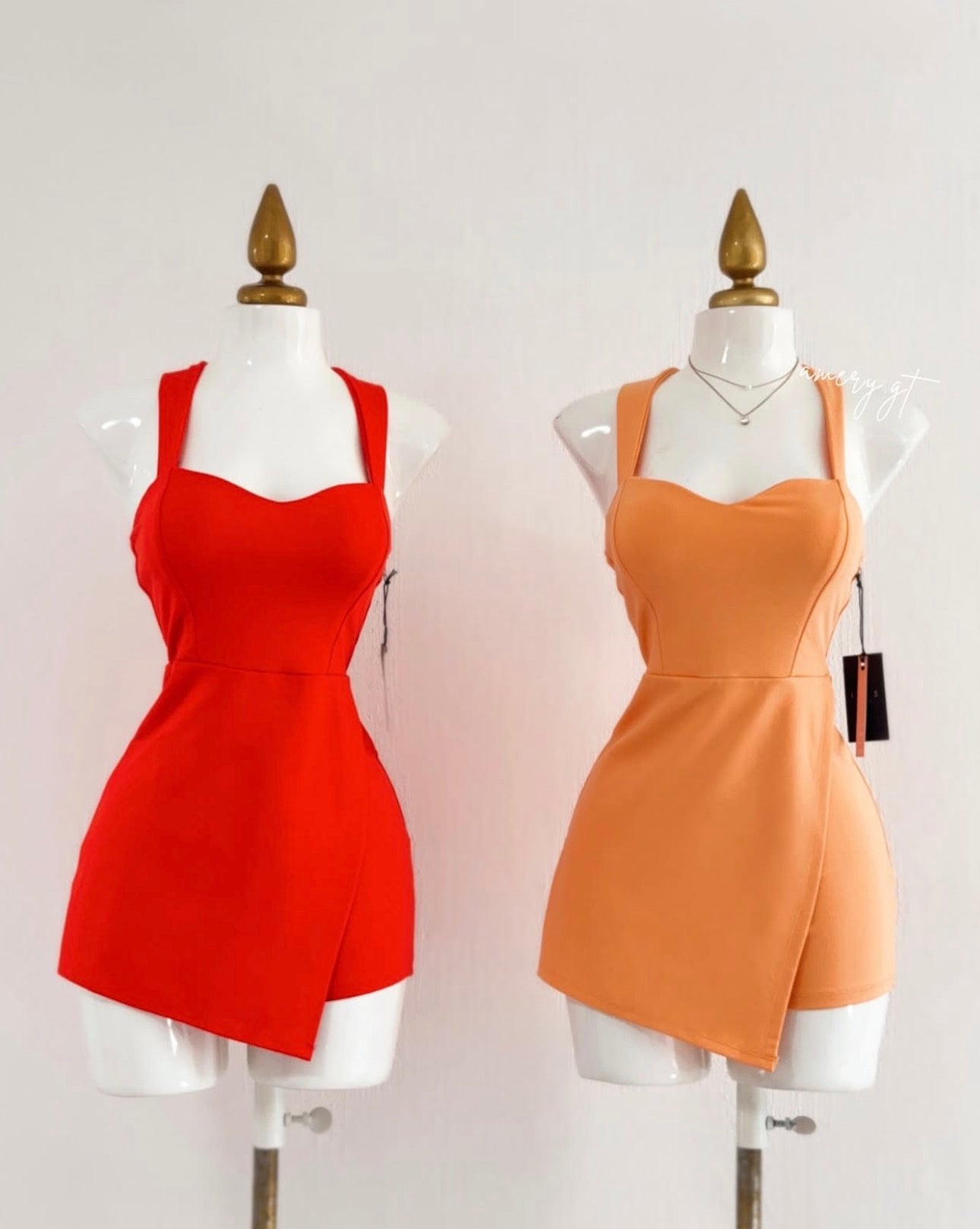 Enterizo de Short Crush Orange