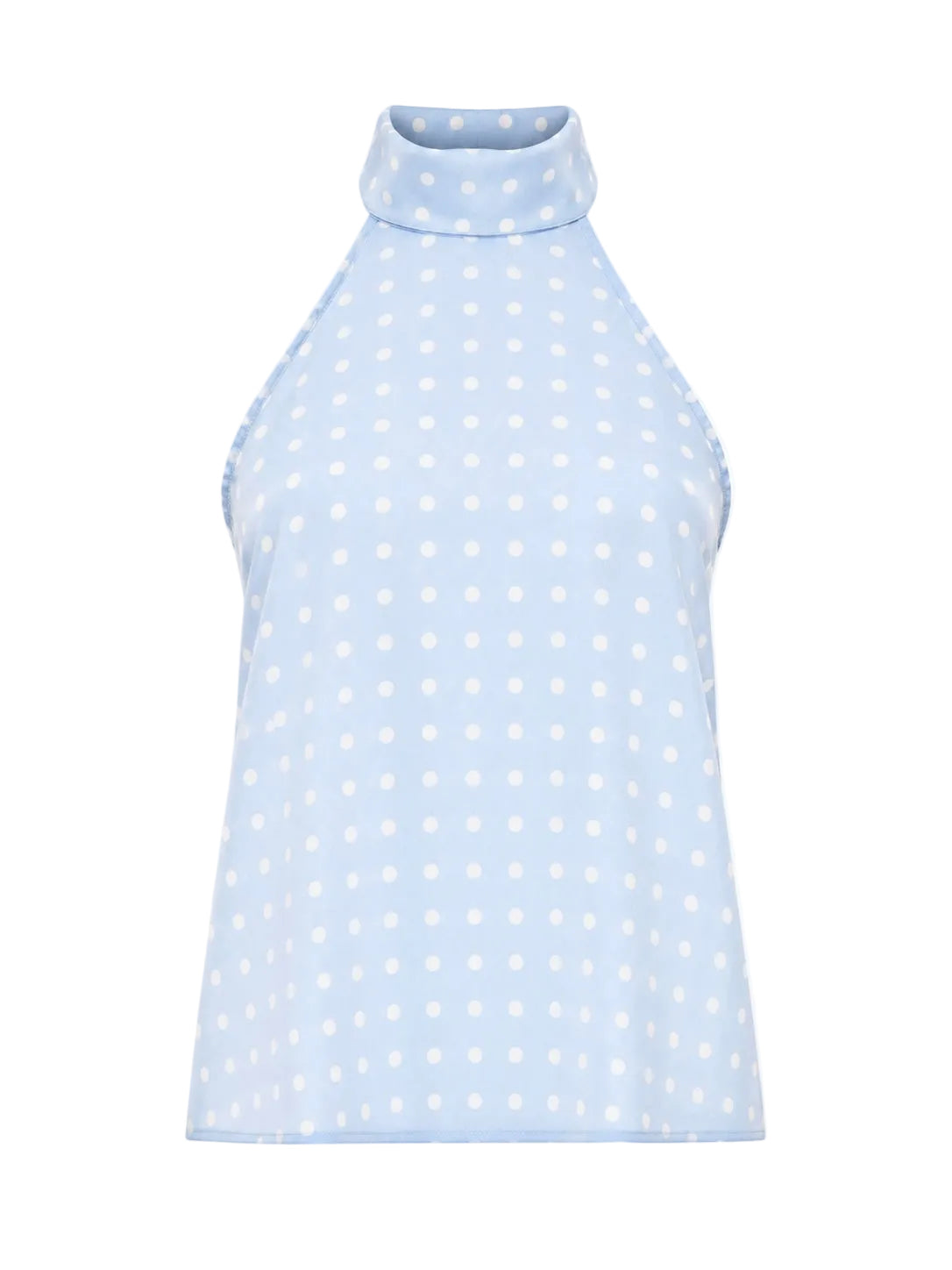 Blusa Blueberry Polka Dots