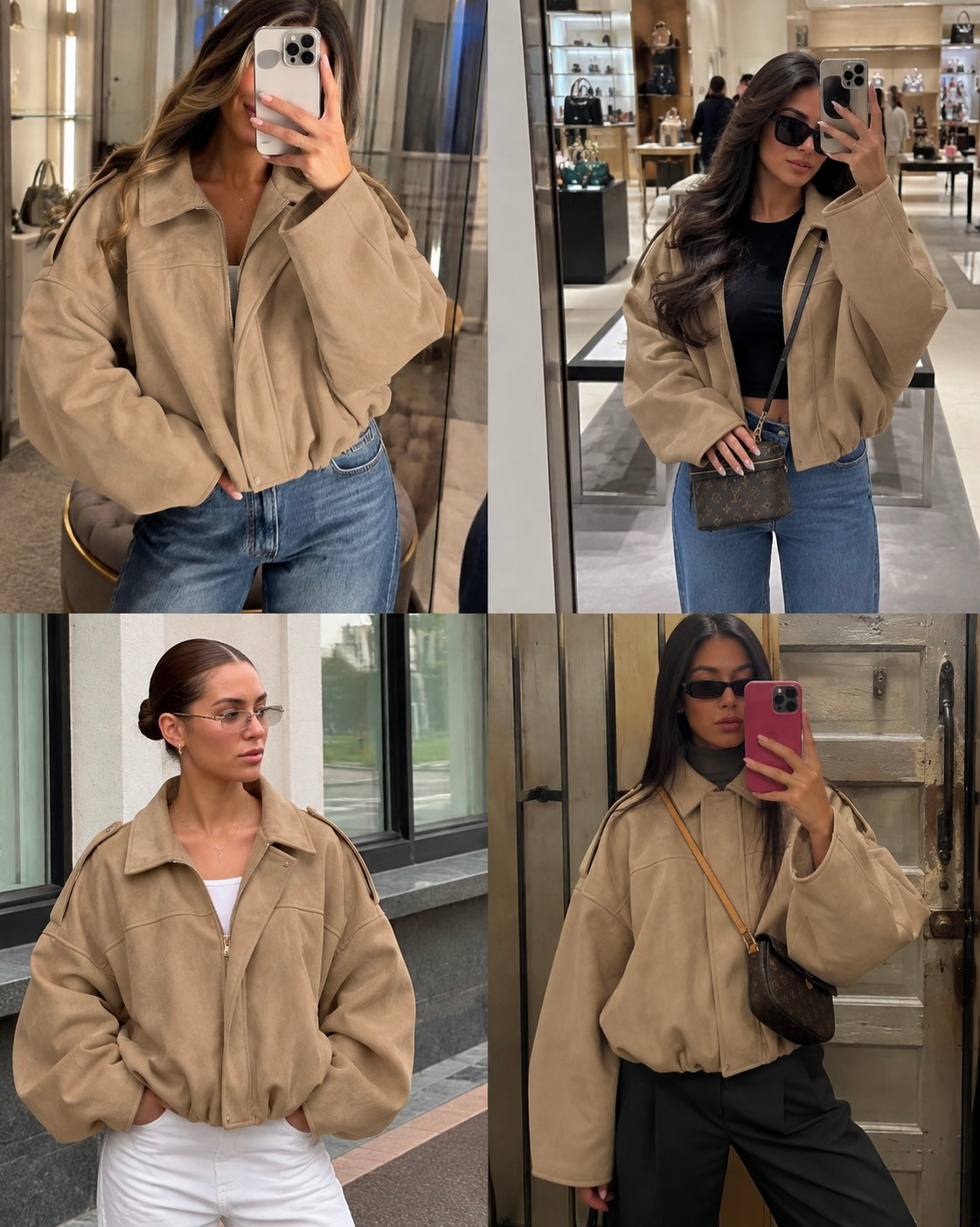 Jacket Oversized Ámbar