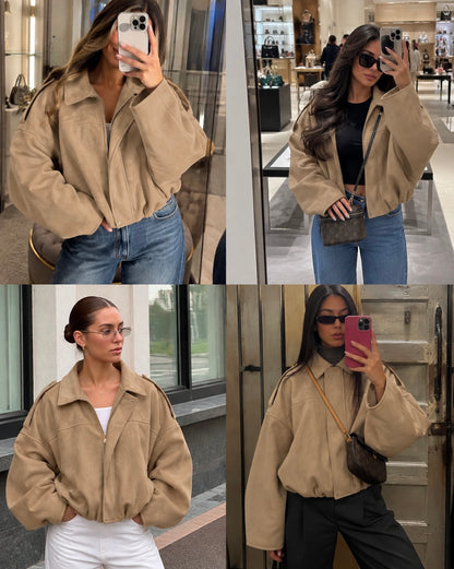 Jacket Oversized Ámbar