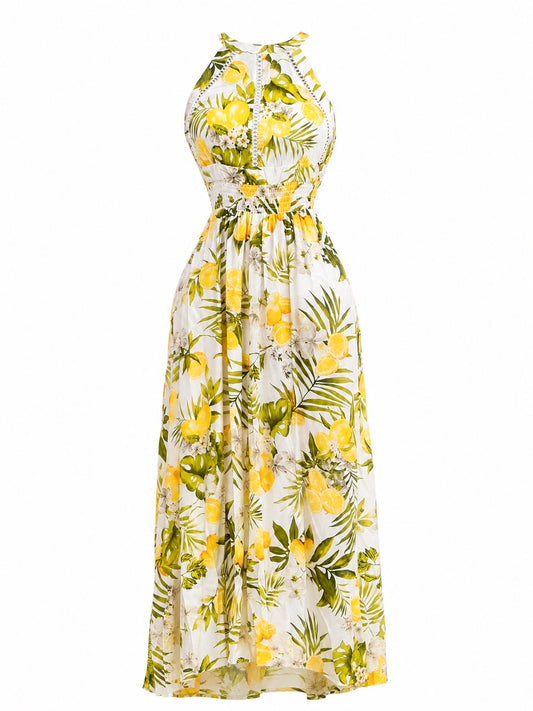 Maxi Vestido Positano