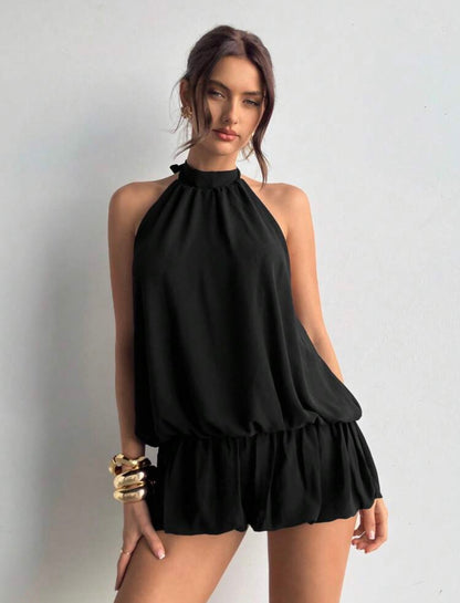 Vestido burbuja negro
