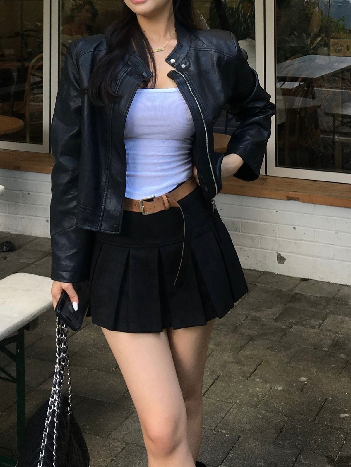 Falda Plisada Ivy